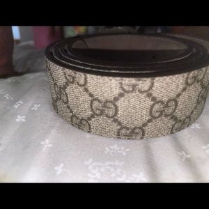 GG Supreme belt with G buckle